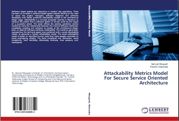 Book on Attackability Metrics Model