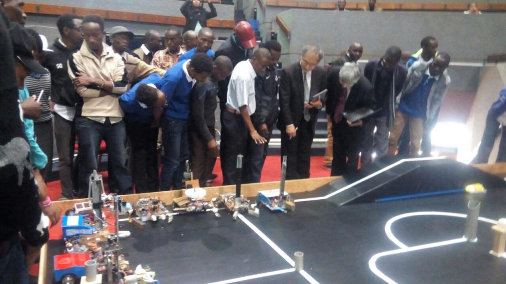 Kibabii University robotics team participate in the Kenyas 7th National Science Week