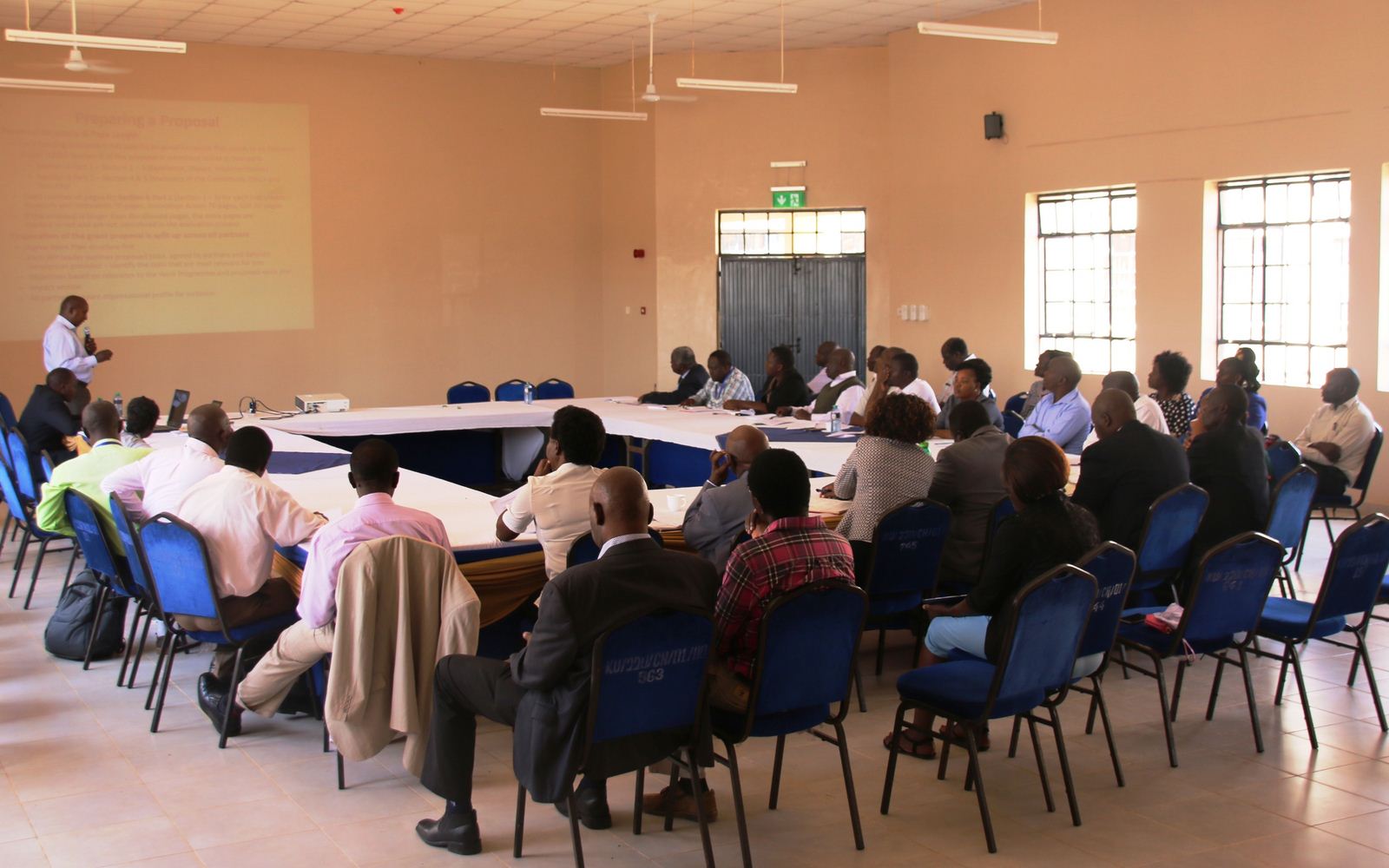 Kibabii University Training on Mobilization and Awareness Creation on the Upcoming EU’s Funding Schemes on Horizon 2020