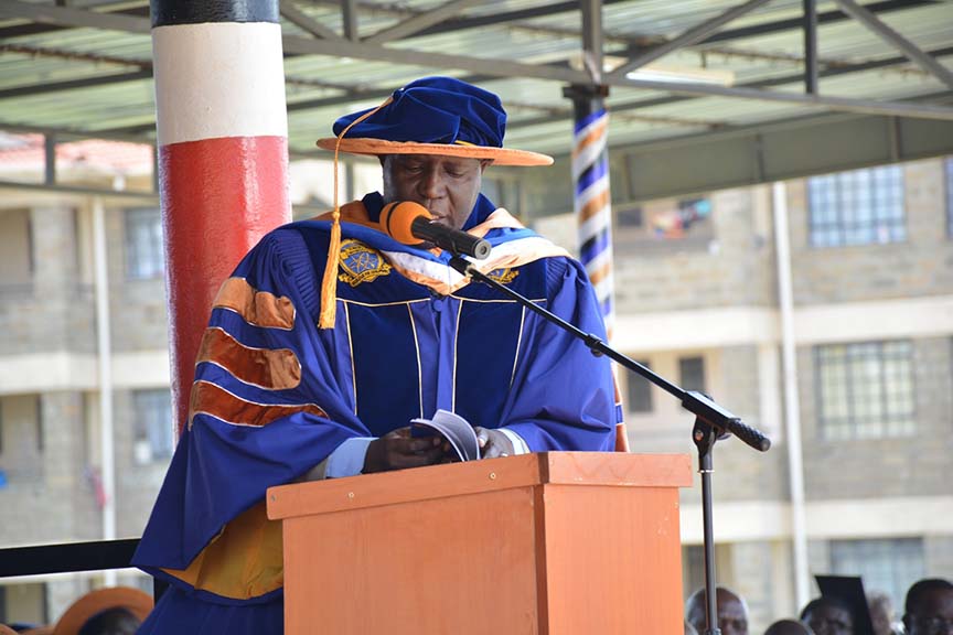 Kibabii University Celebrate 3rd Graduation Ceremony