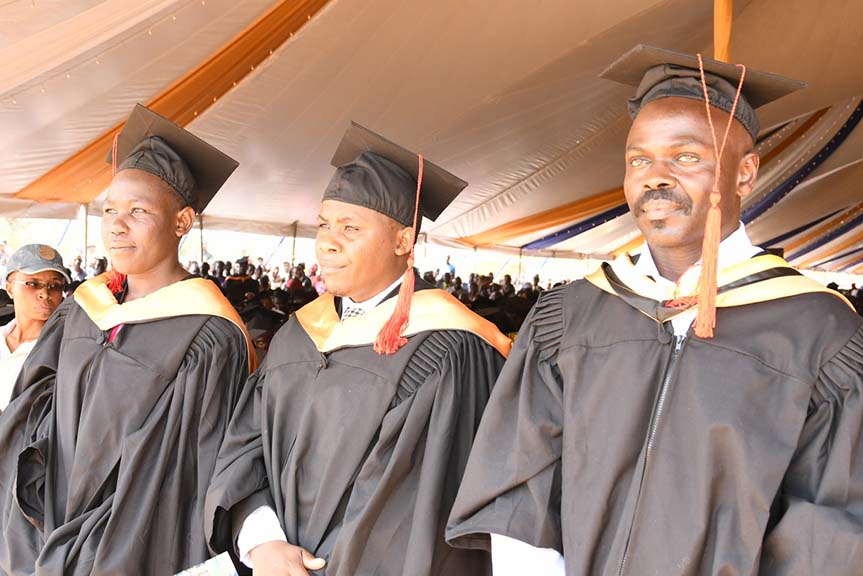 Kibabii University Celebrate 3rd Graduation Ceremony