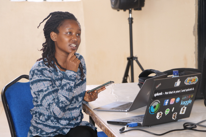 KIBU Host Safaricom Women in Technology Campus Outreach Album1