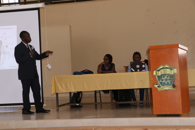 KIBU Host Safaricom Women in Technology Campus Outreach Album2