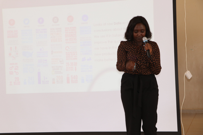 KIBU Host Safaricom Women in Technology Campus Outreach Album6