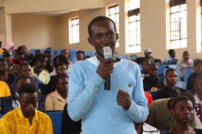KIBU Host Safaricom Women in Technology Campus Outreach Album6