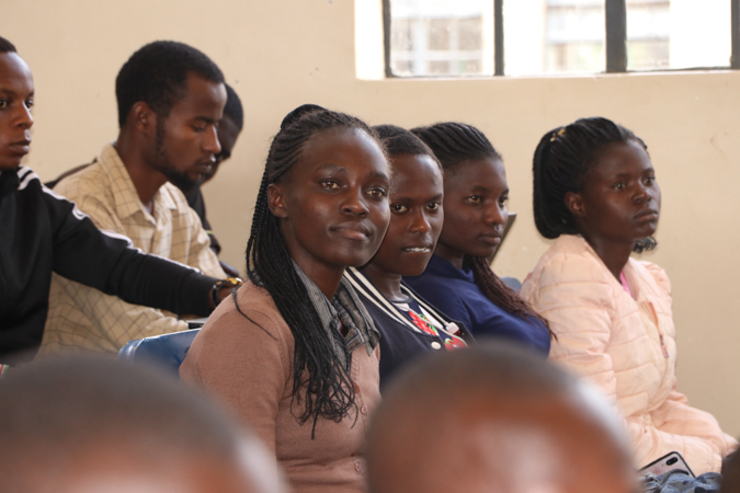KIBU Host Safaricom Women in Technology Campus Outreach Album6