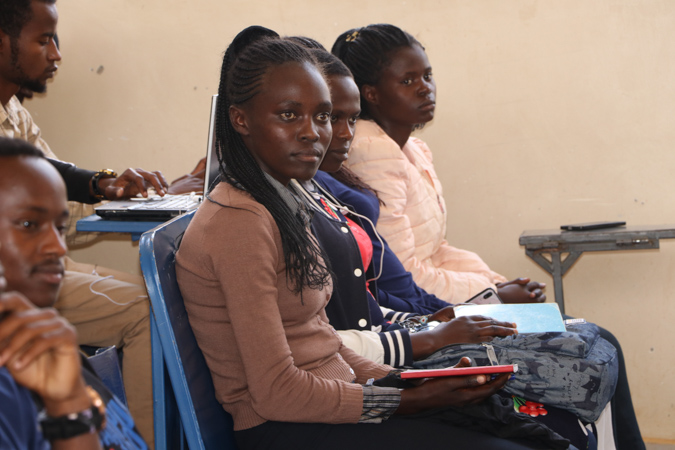 KIBU Host Safaricom Women in Technology Campus Outreach Album6
