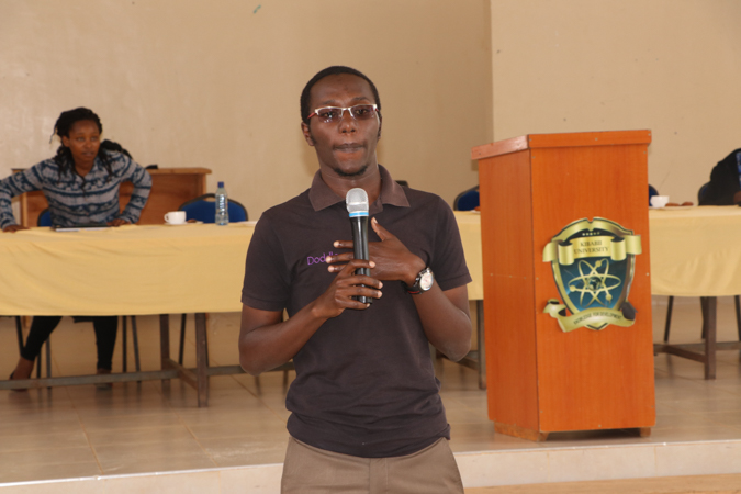 KIBU Host Safaricom Women in Technology Campus Outreach Album6