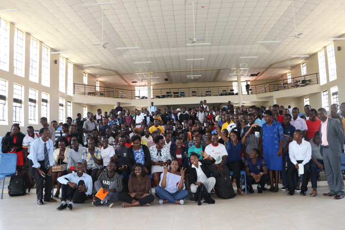 KIBU Host Safaricom Women in Technology Campus Outreach Album6