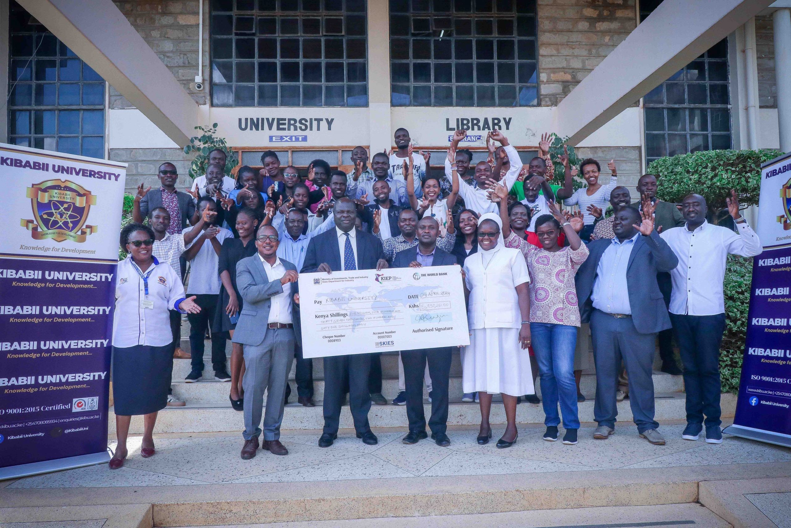 Kibabii University Hosts KIEP Team for Innovation Ecosystem Assessment_ 31