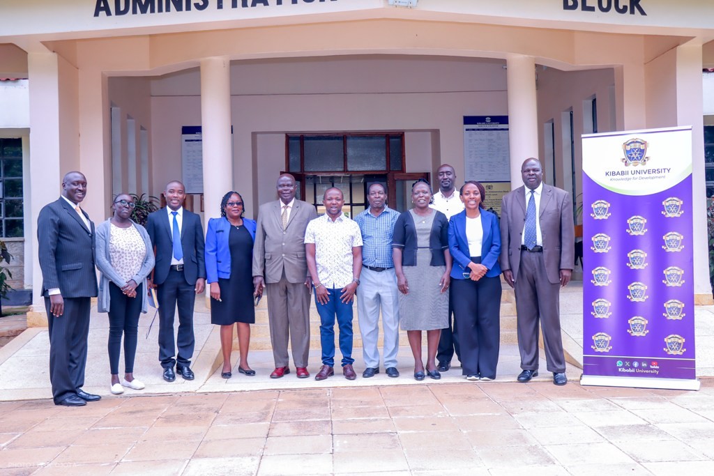 Kibabii University Hosts SKIES Team for a Monitoring and Evaluation Exercise_001